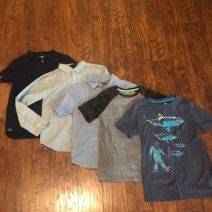 Boys 10-12 shirts